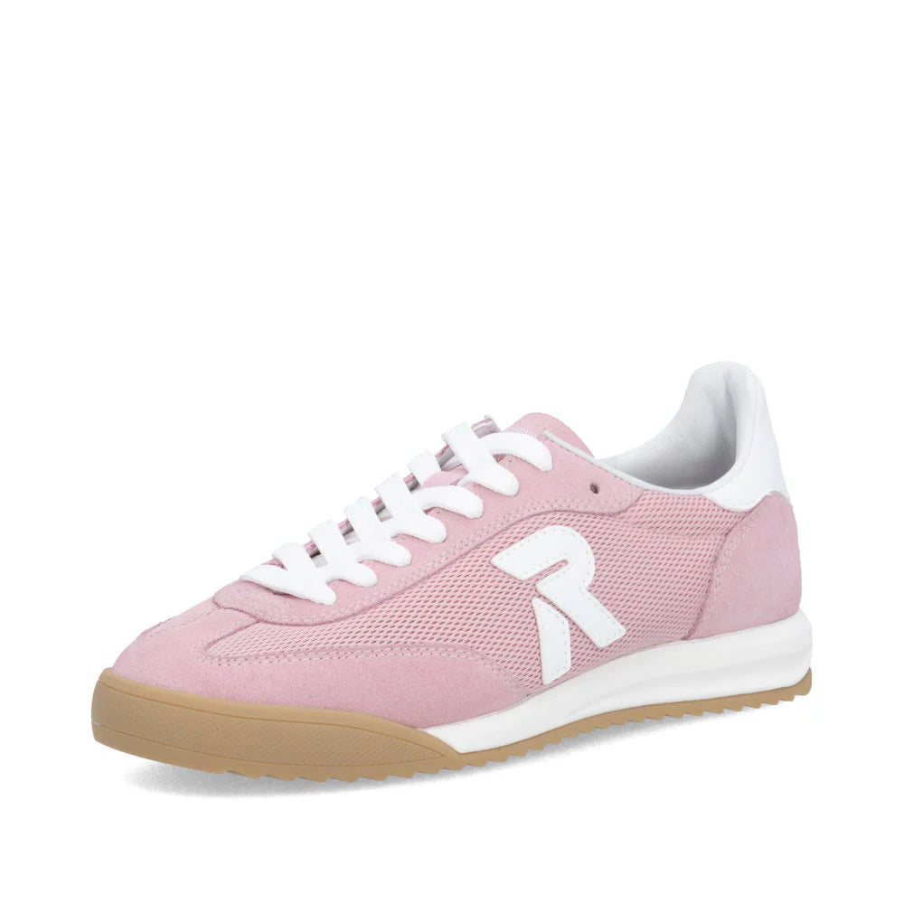 Rieker - V4918-90 Pink Sneaker