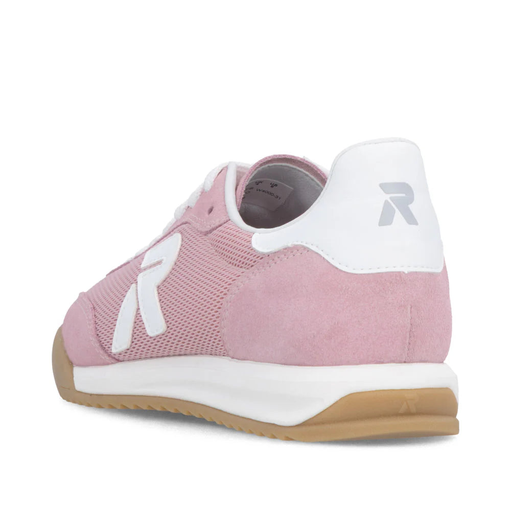 Rieker - V4918-90 Pink Sneaker