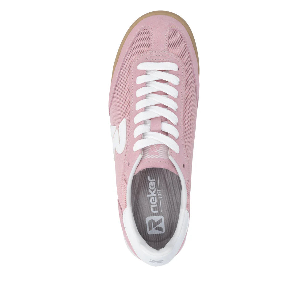Rieker - V4918-90 Pink Sneaker