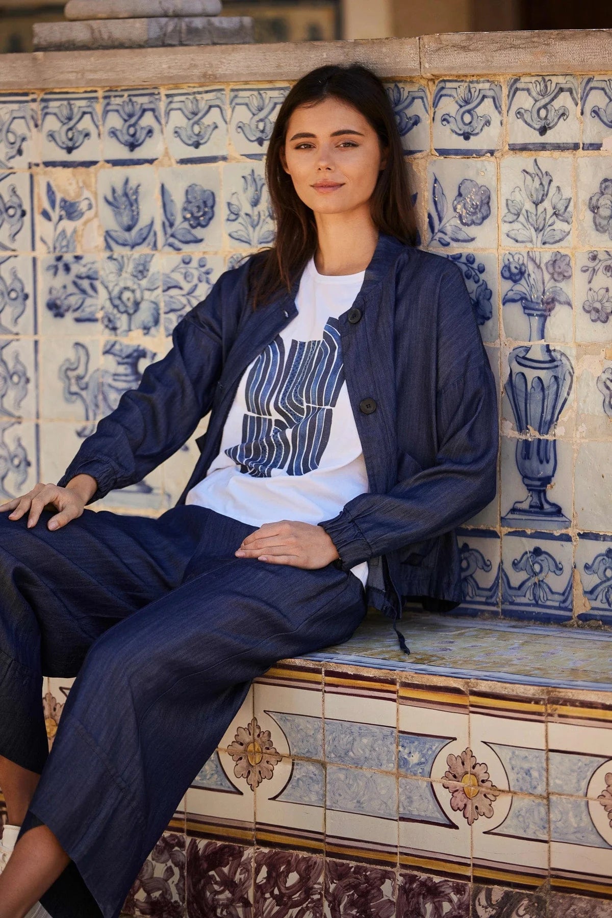 Peruzzi - Luxe Turn Up Jean