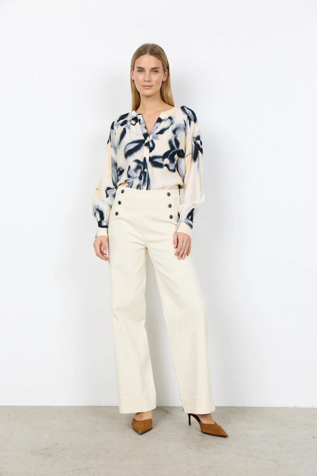 Soya Concept - Bess Cream Trouser