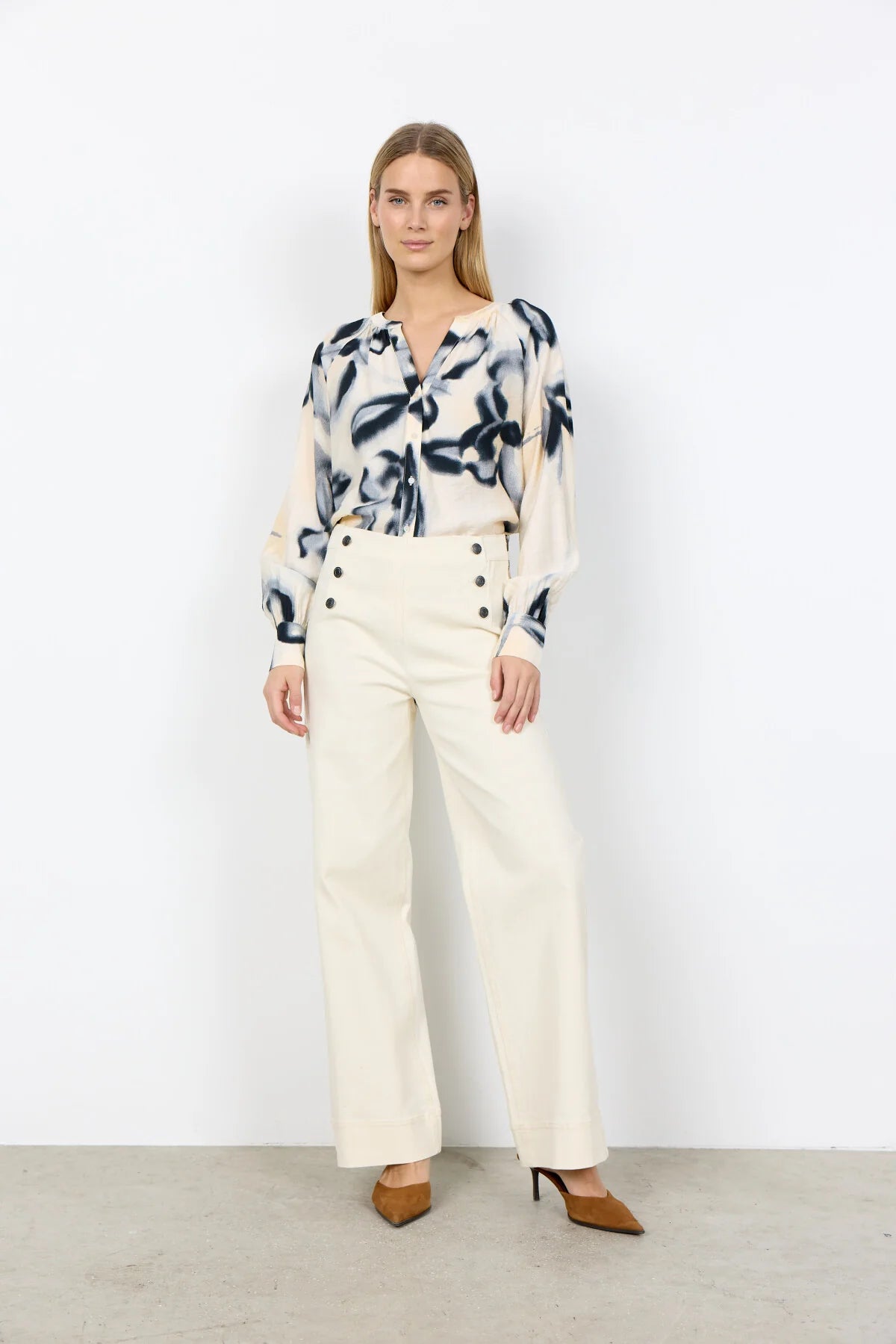 Soya Concept - Bess Cream Trouser