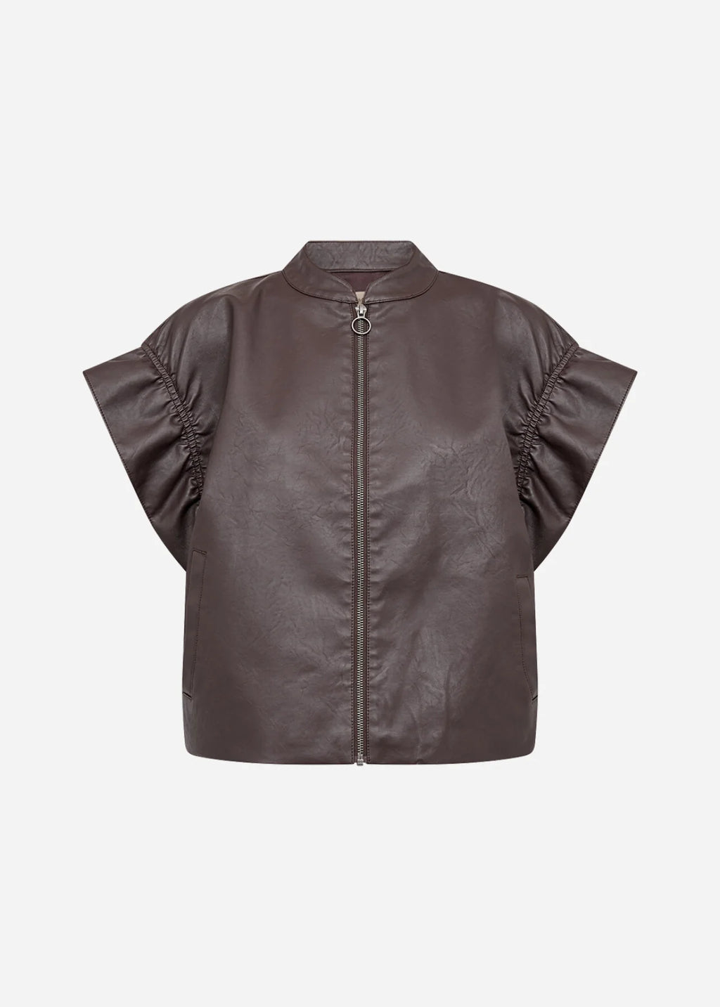 Soya Concept - Gunilla Pleather Wasitcoat