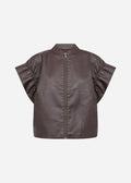 Soya Concept - Gunilla Pleather Wasitcoat
