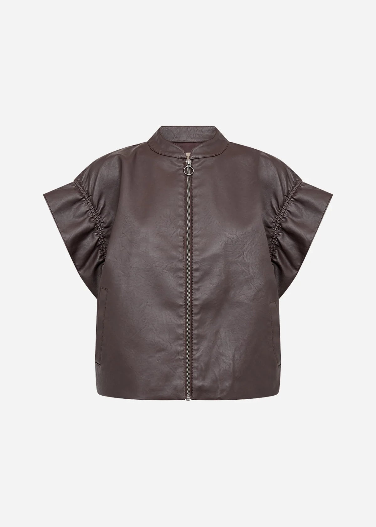 Soya Concept - Gunilla Pleather Wasitcoat