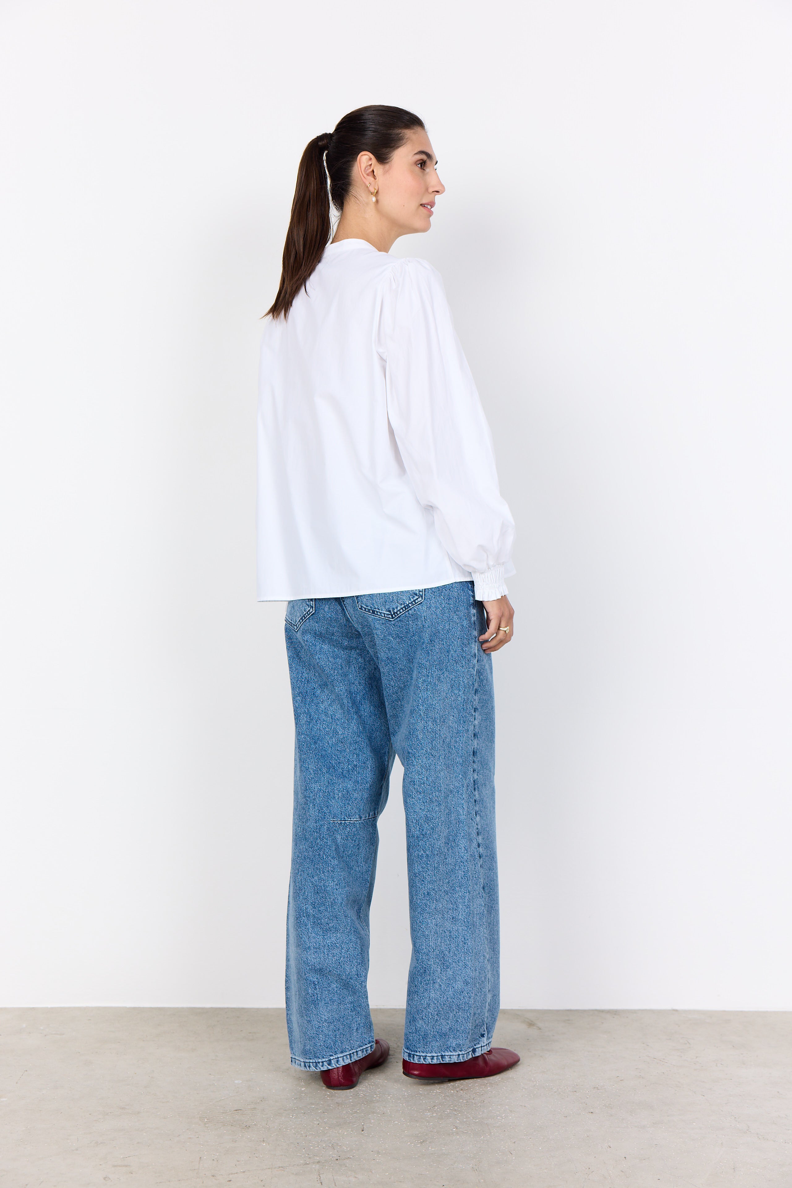 Soya Concept - Netti White Shirt