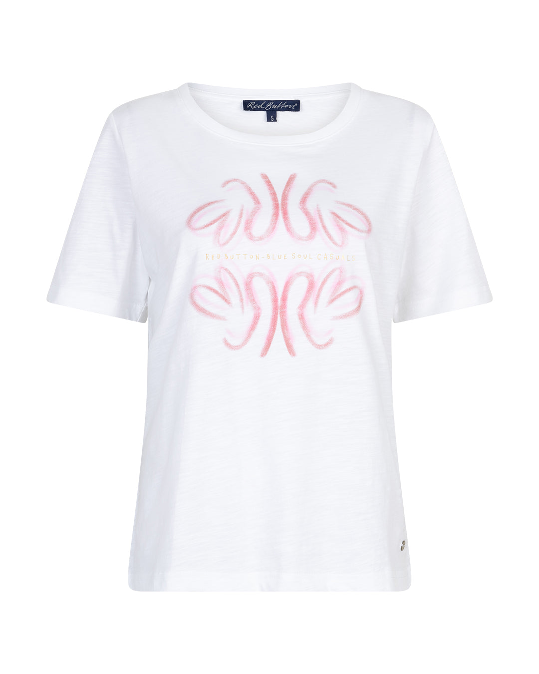 Red Button - Temmy Butterfly Tee