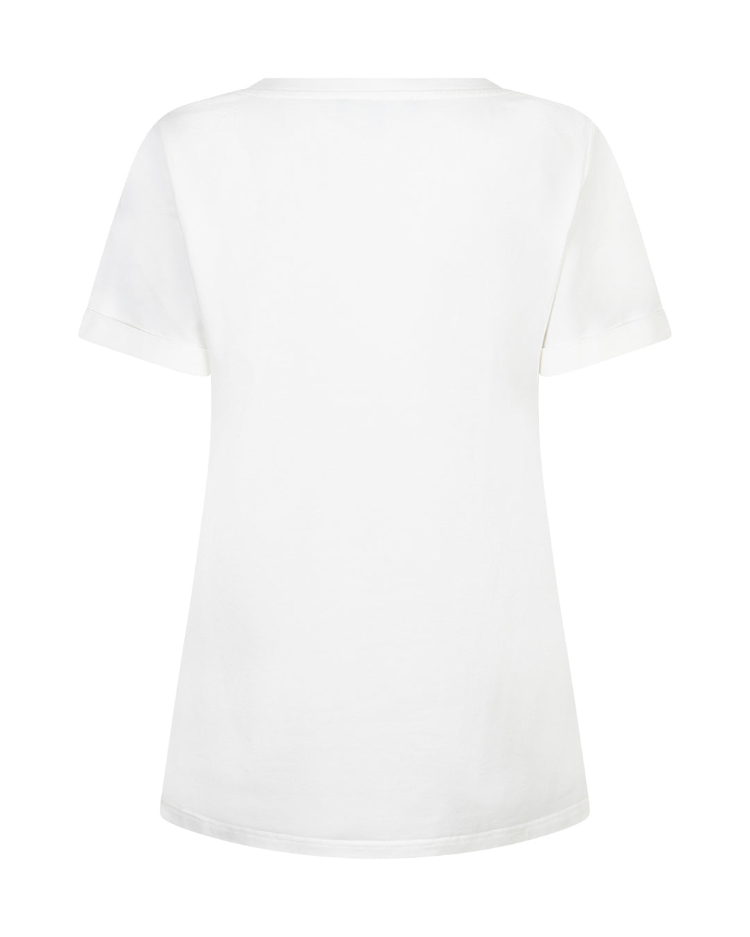 Red Button - Multi Flower Tammy Tee