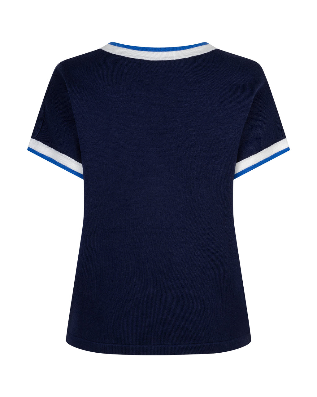 Red Button - Jerry VNeck Ribbed Top