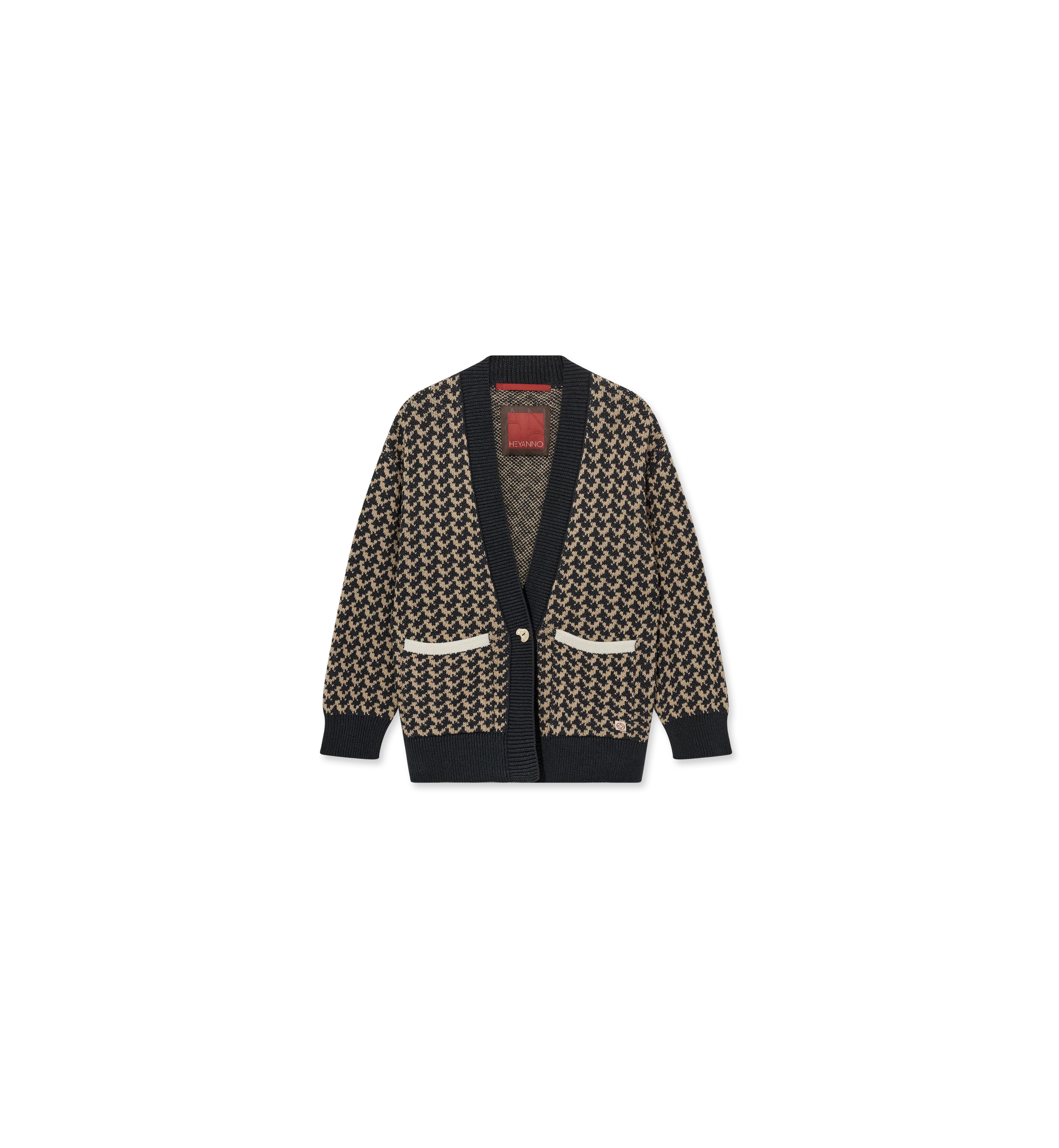 Heyanno - Mind Indigo Cardigan
