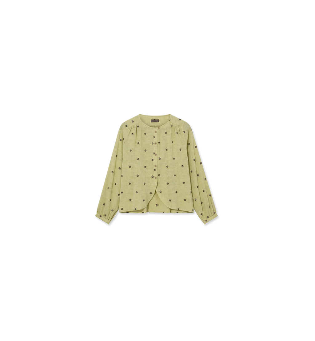 Heyanno - Vibrant Maze Blouse