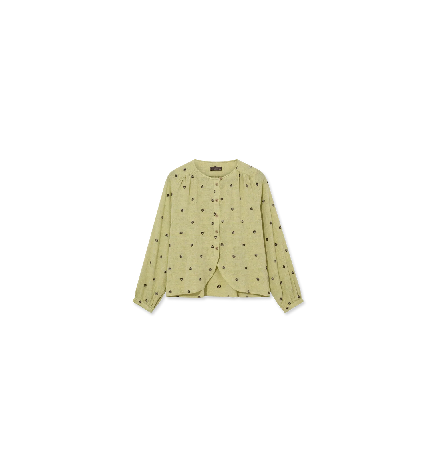 Heyanno - Vibrant Maze Blouse