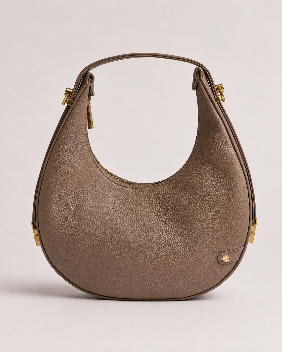 Depeche - Taupe Saddle Bag