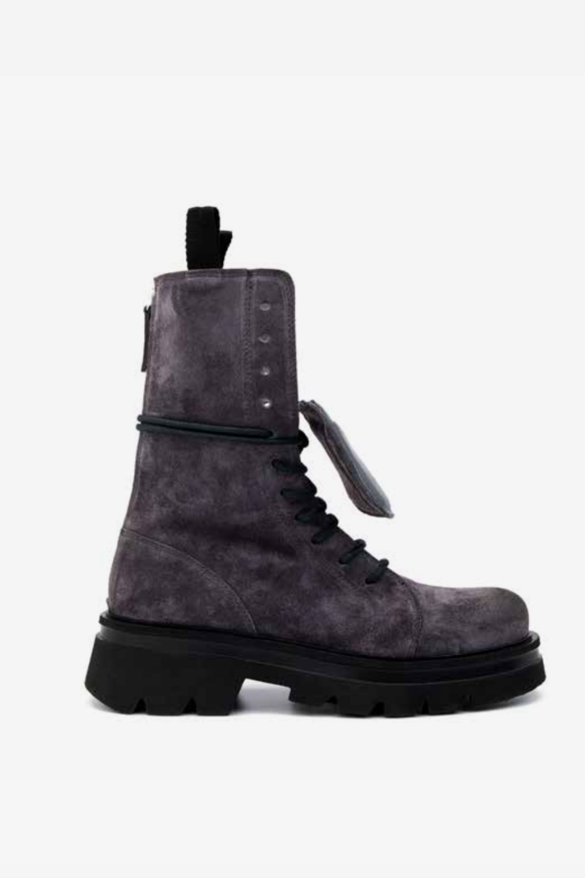 Scorpio Suede Antra Boot by Patrizia Bonfanti