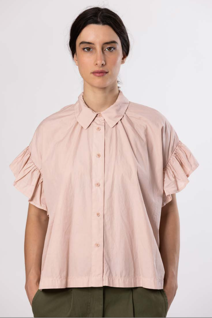 O'Mer - Rose O'Mer Cotton Blouse
