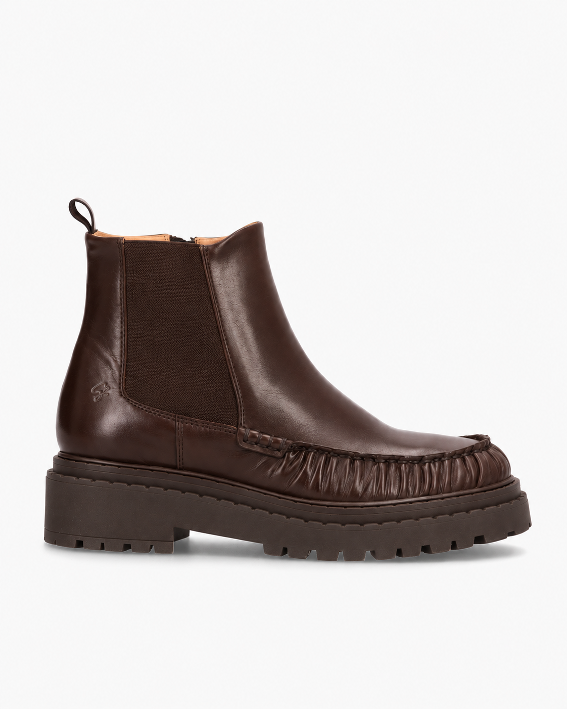 ShoeDesign Copenhagen - Olivia Ebony Leather Boot
