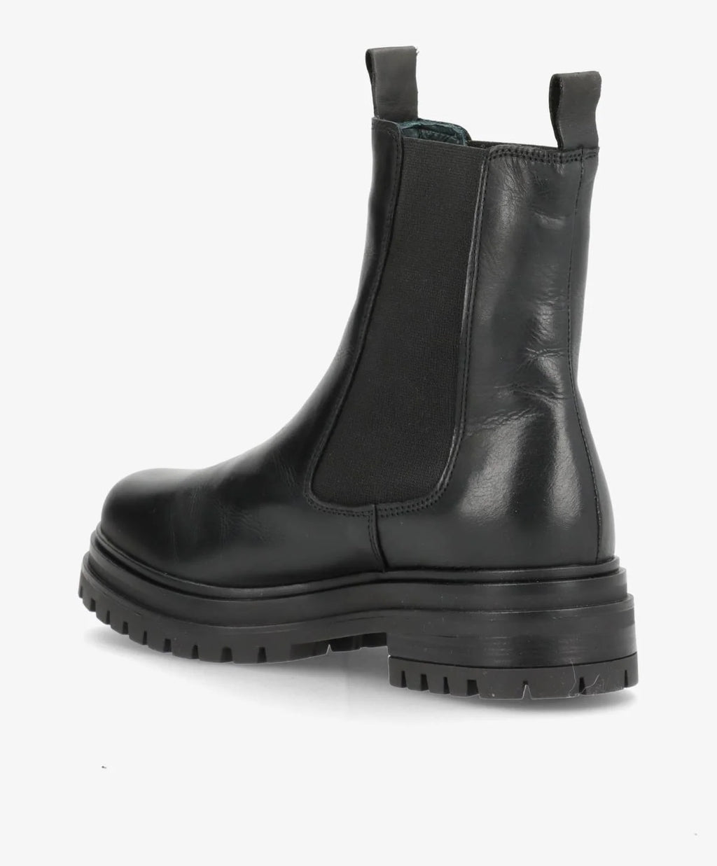Shoedesign Copenhagen - Black Leather Boot