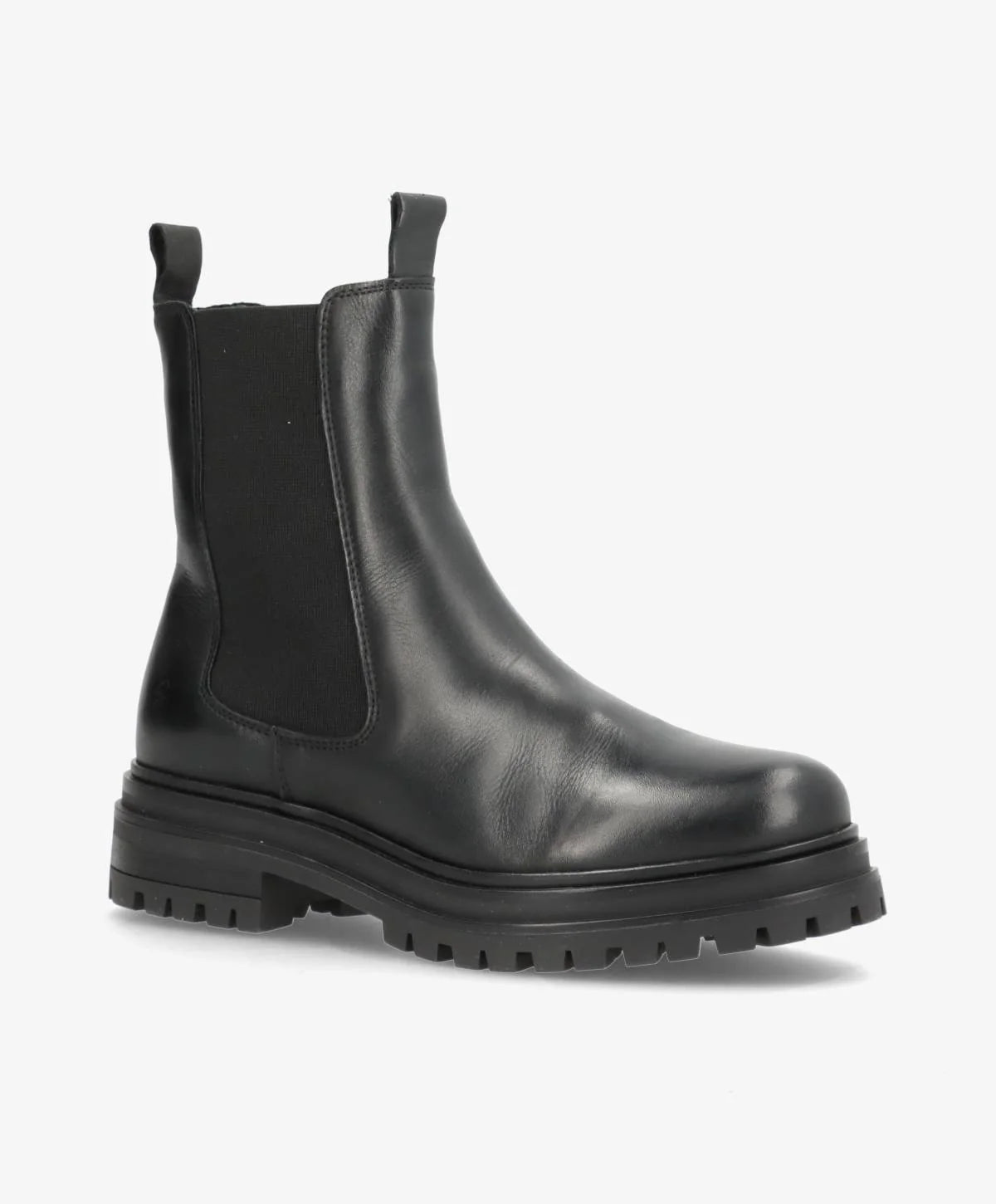 Shoedesign Copenhagen - Black Leather Boot