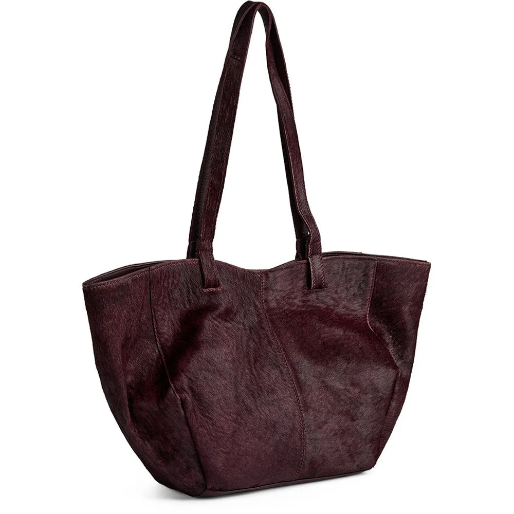 Depeche - Modern Ox Blood Shopper Bag
