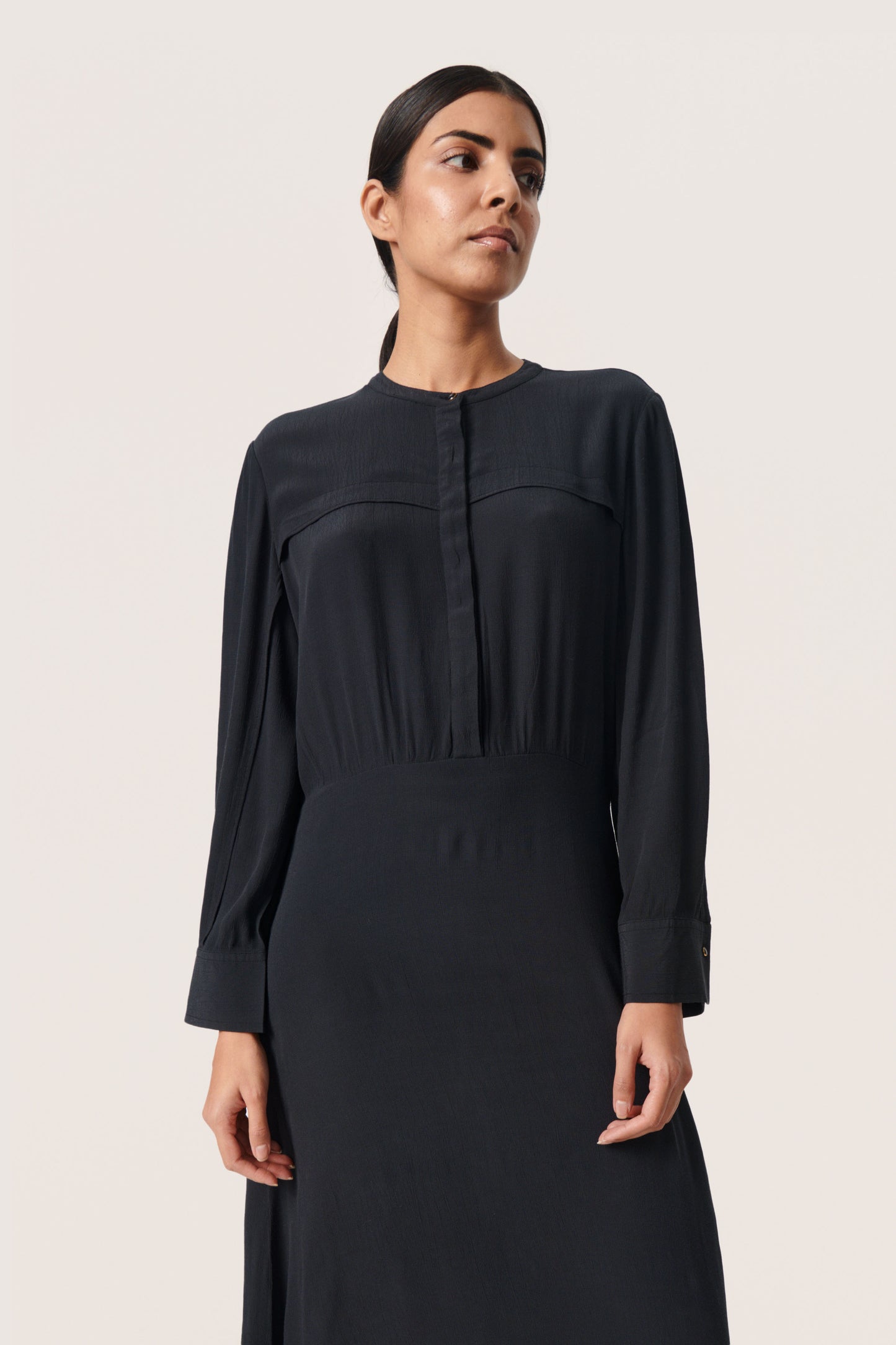 Soaked in Luxury Layna Shirt Dress