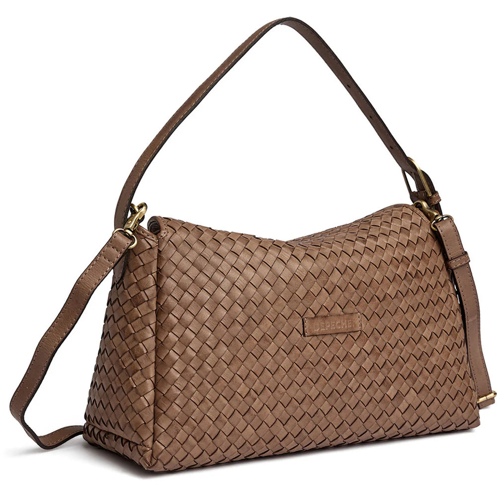 Depeche - Handwoven Calf Leather Crossover