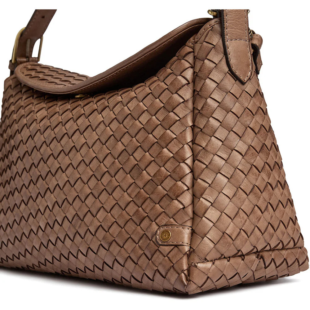 Depeche - Handwoven Calf Leather Crossover