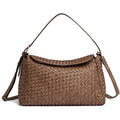 Depeche - Handwoven Calf Leather Crossover