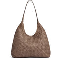 Depeche - Handwoven Calf Leather Shoulder Bag