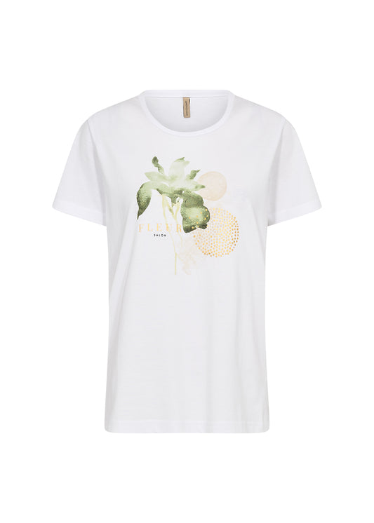 Soya Concept Derby Cotton T-Shirt