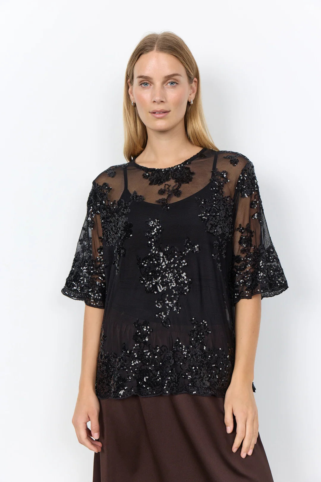 Soya Concept - Aube Sequin Blouse