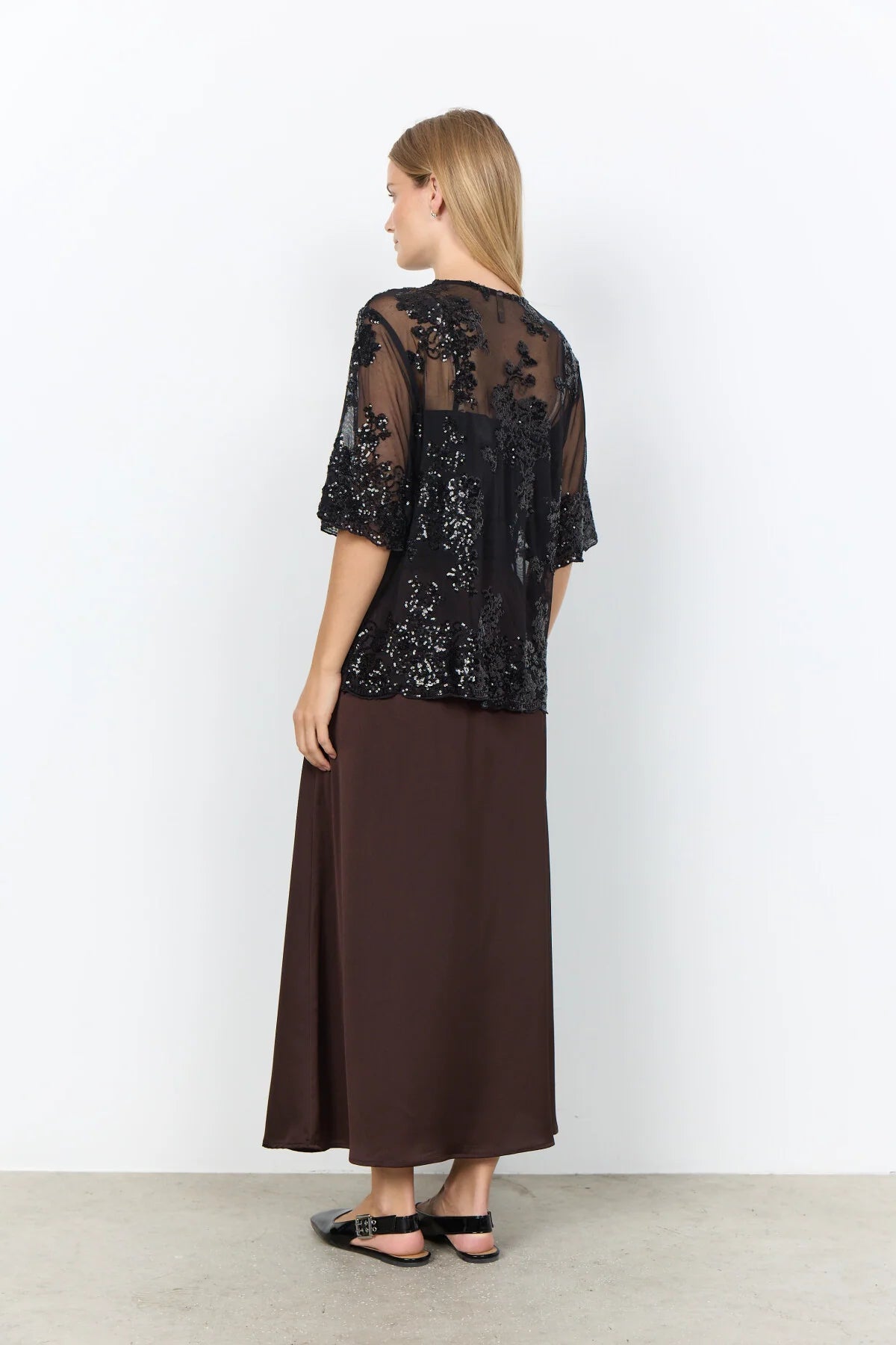 Soya Concept - Aube Sequin Blouse
