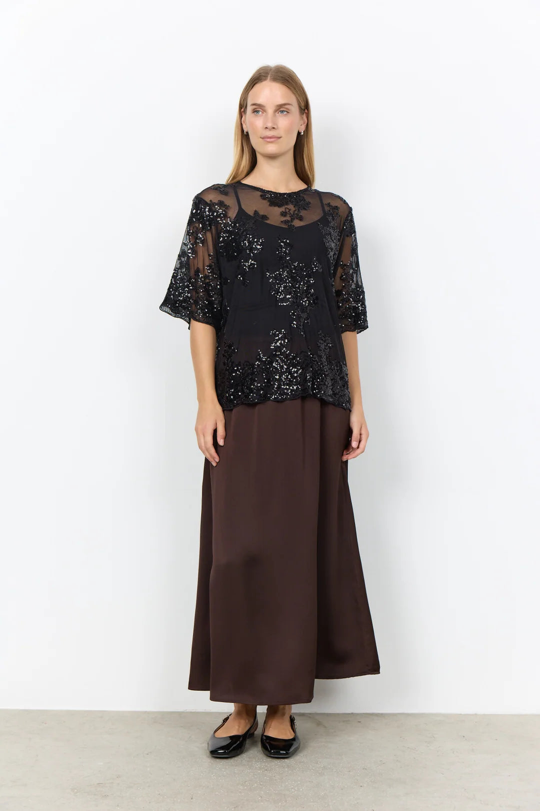 Soya Concept - Aube Sequin Blouse