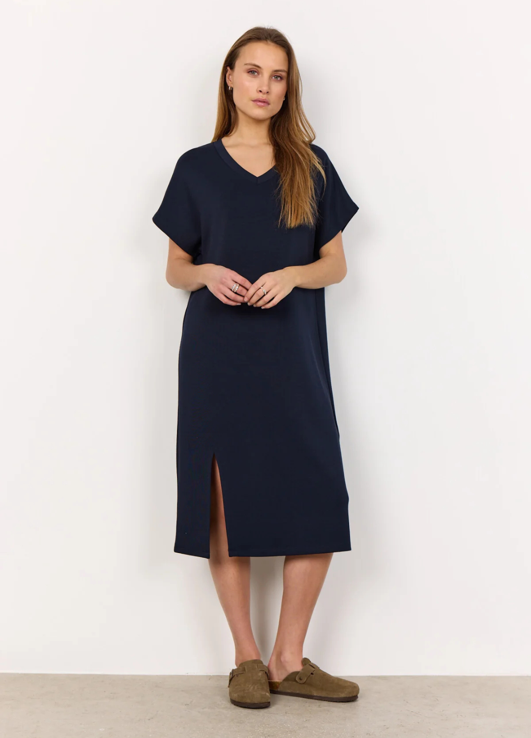 Soya Concept - Banu 218 Dress Navy