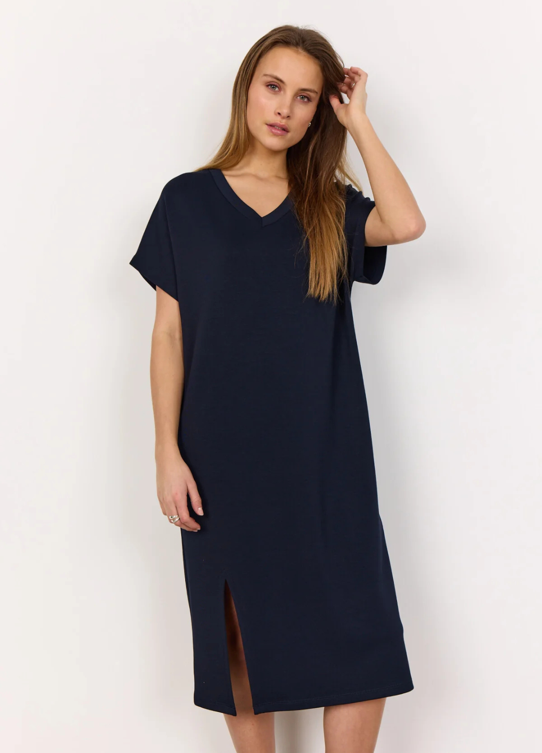 Soya Concept - Banu 218 Dress Navy