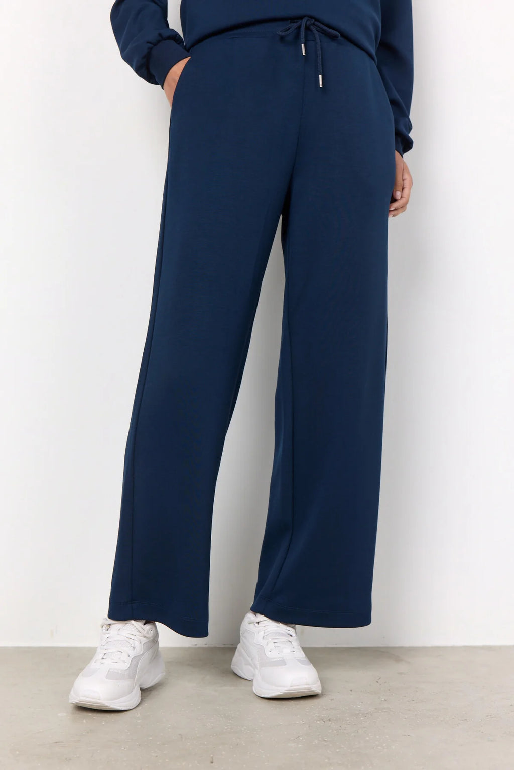 Soya  Concept - Banu Navy Pants
