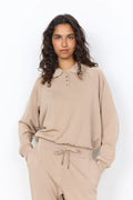 Soya Concept - Banu Collar Camel Top