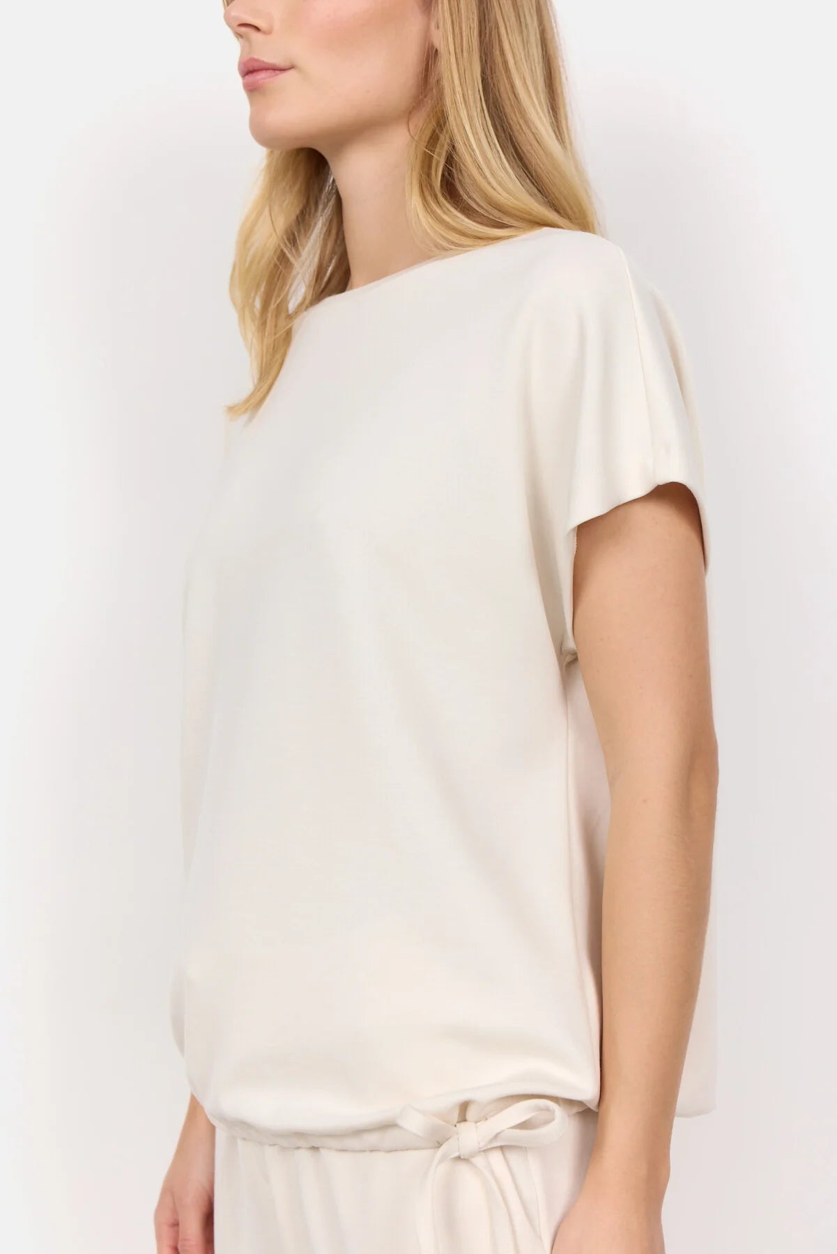 Soya Concept - Banu Cream T-Shirt