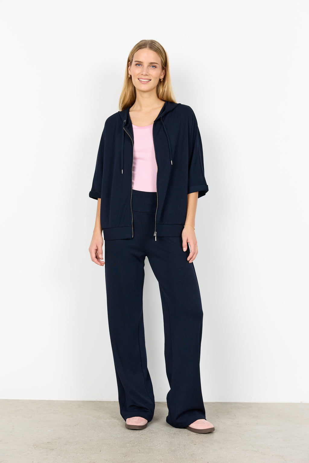 Soya Concept - Banu Zip Sweater