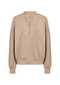 Soya Concept - Banu Zip Camel Blouse