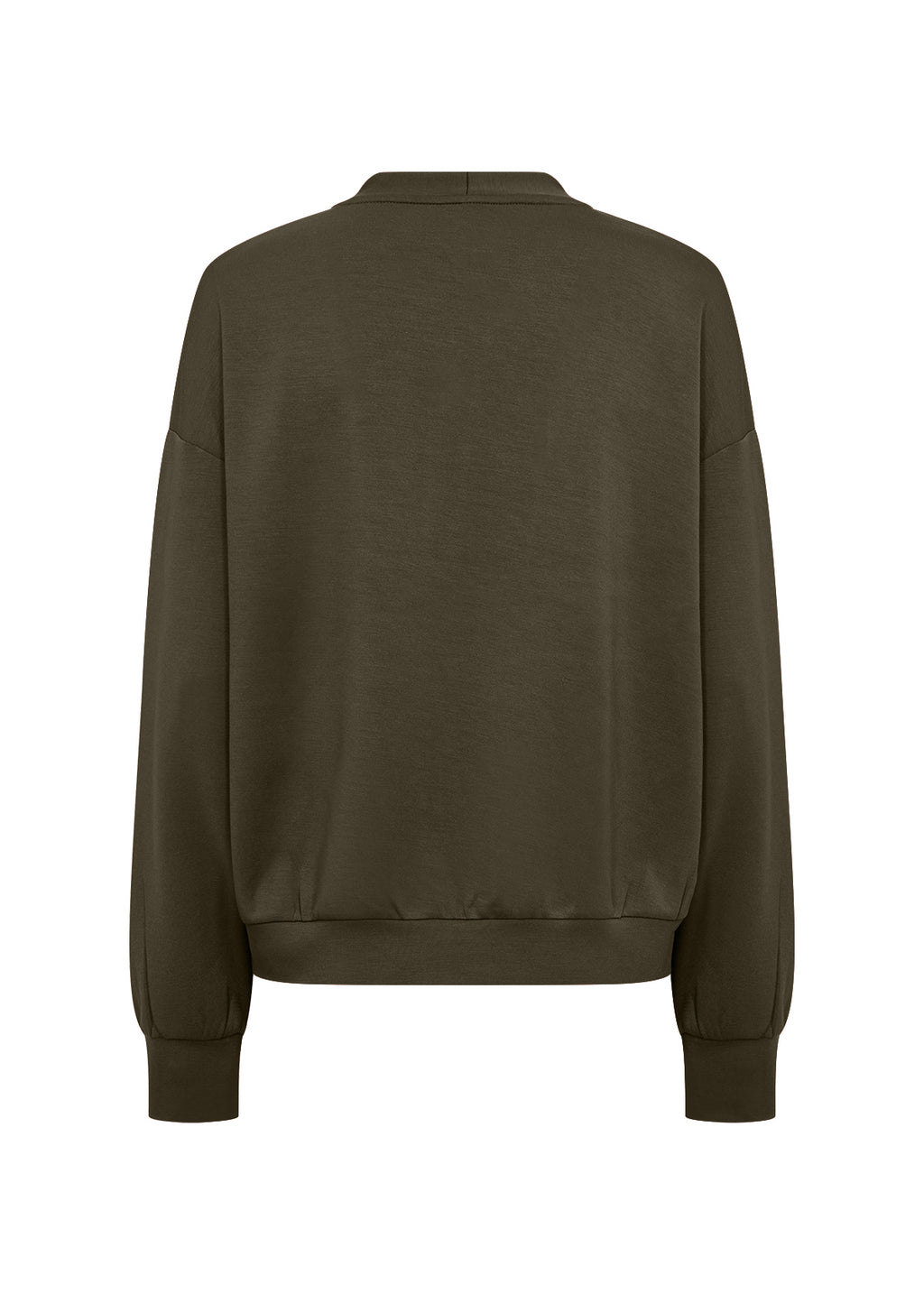 Soya Concept - Banu Zip Forest Green Blouse