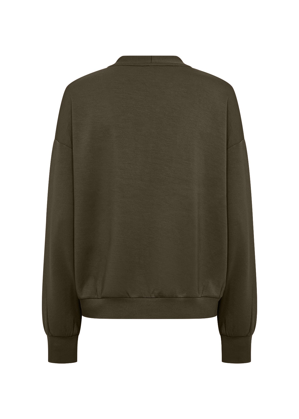 Soya Concept - Banu Zip Forest Green Blouse