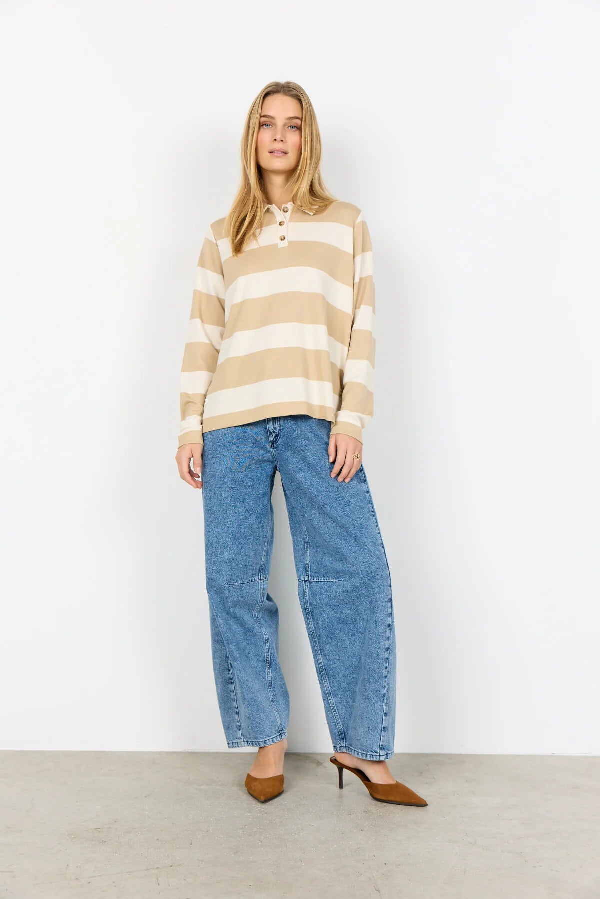 Soya Concept - Barni Stripe Polo