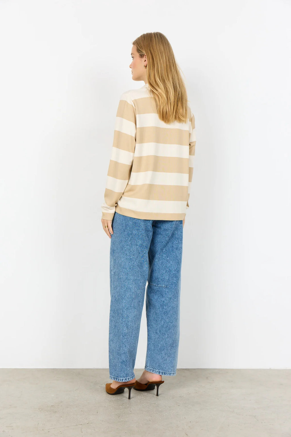 Soya Concept - Barni Stripe Polo