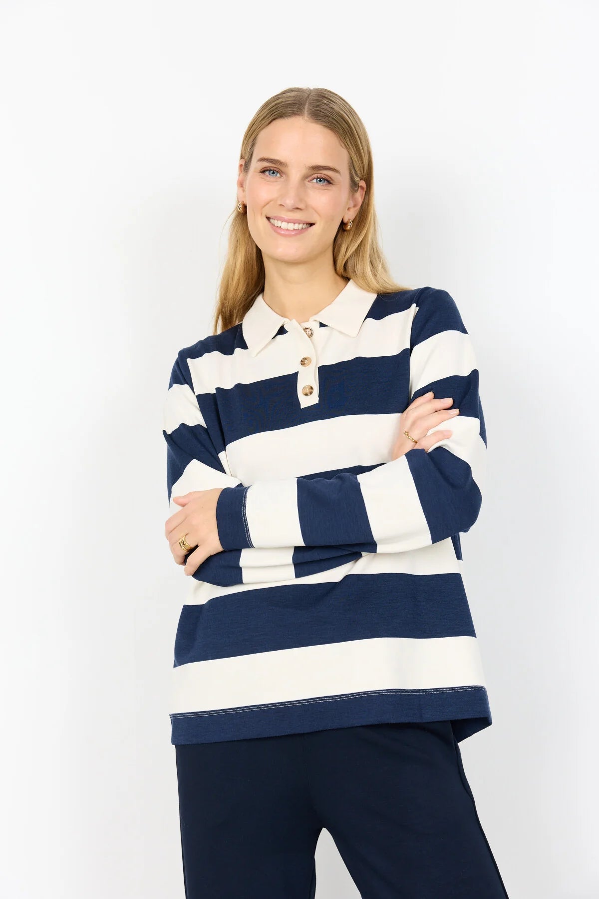 Soya Concept - Barni Stripe Polo