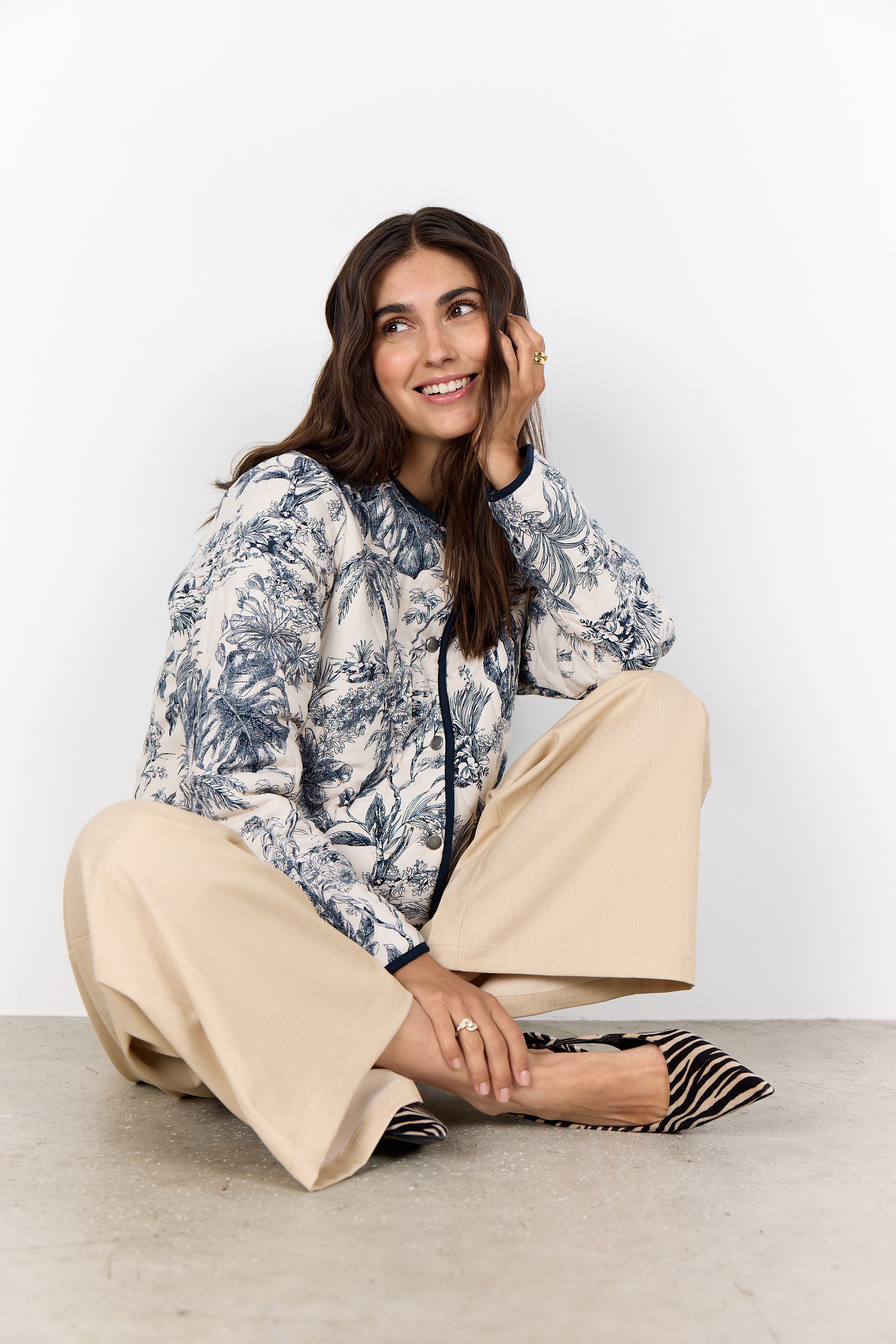 Soya Concept - Carli Botanical Jacket