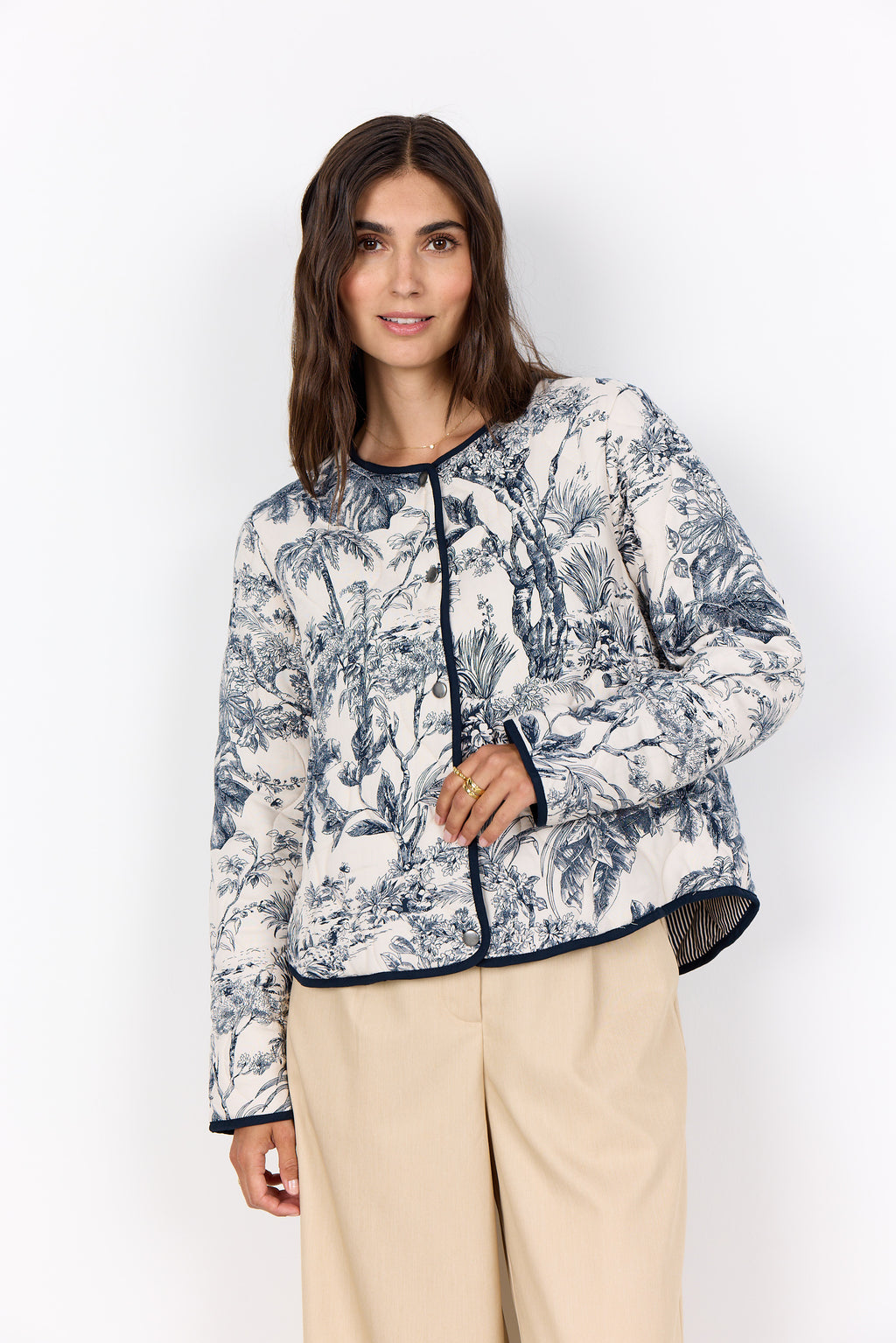 Soya Concept - Carli Botanical Jacket