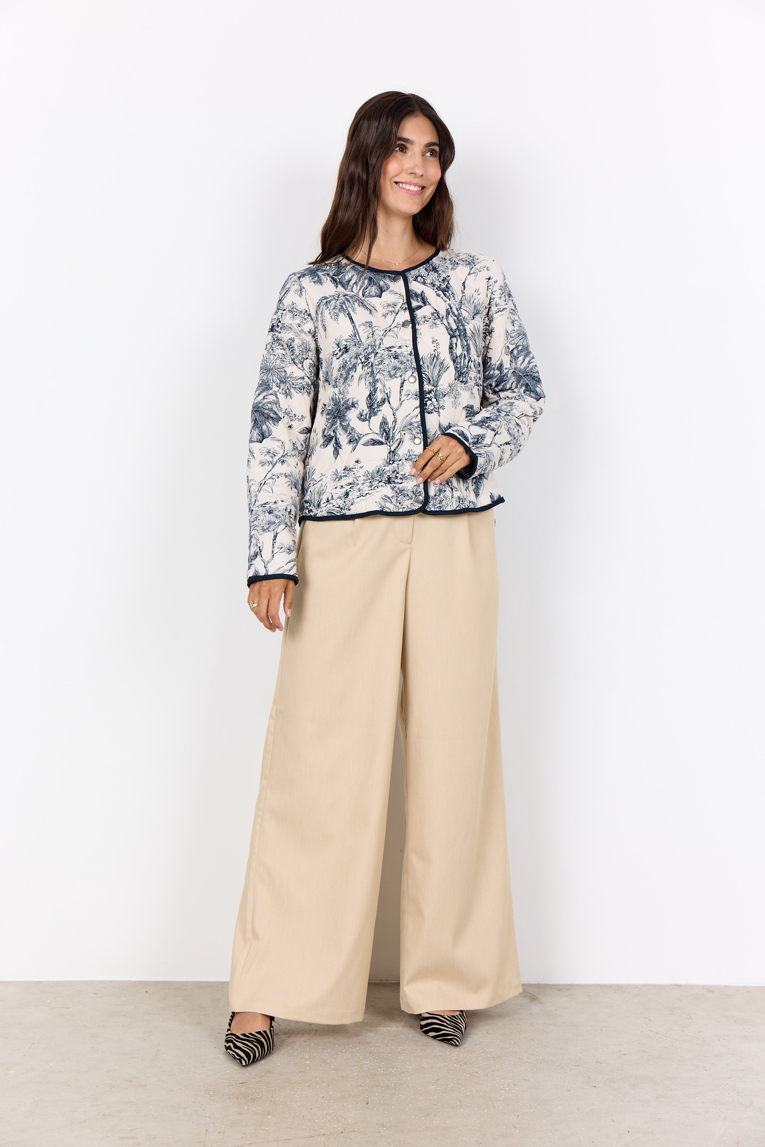 Soya Concept - Carli Botanical Jacket