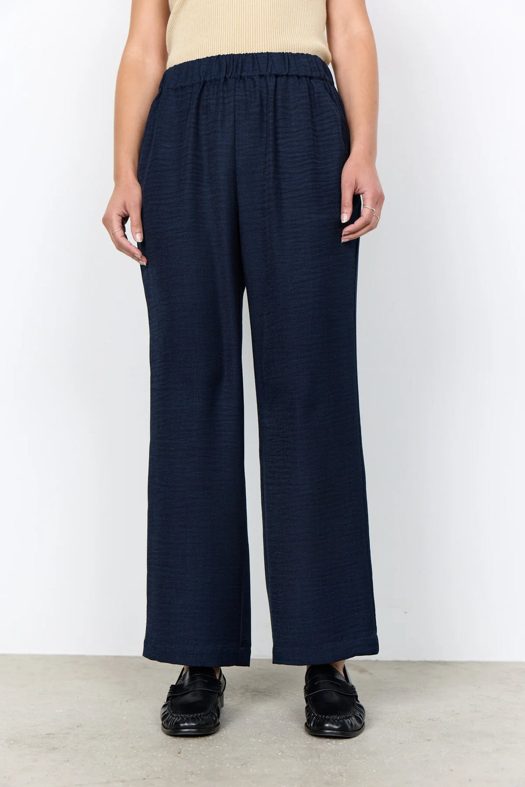 Soya Concept - Charissa Navy Pants