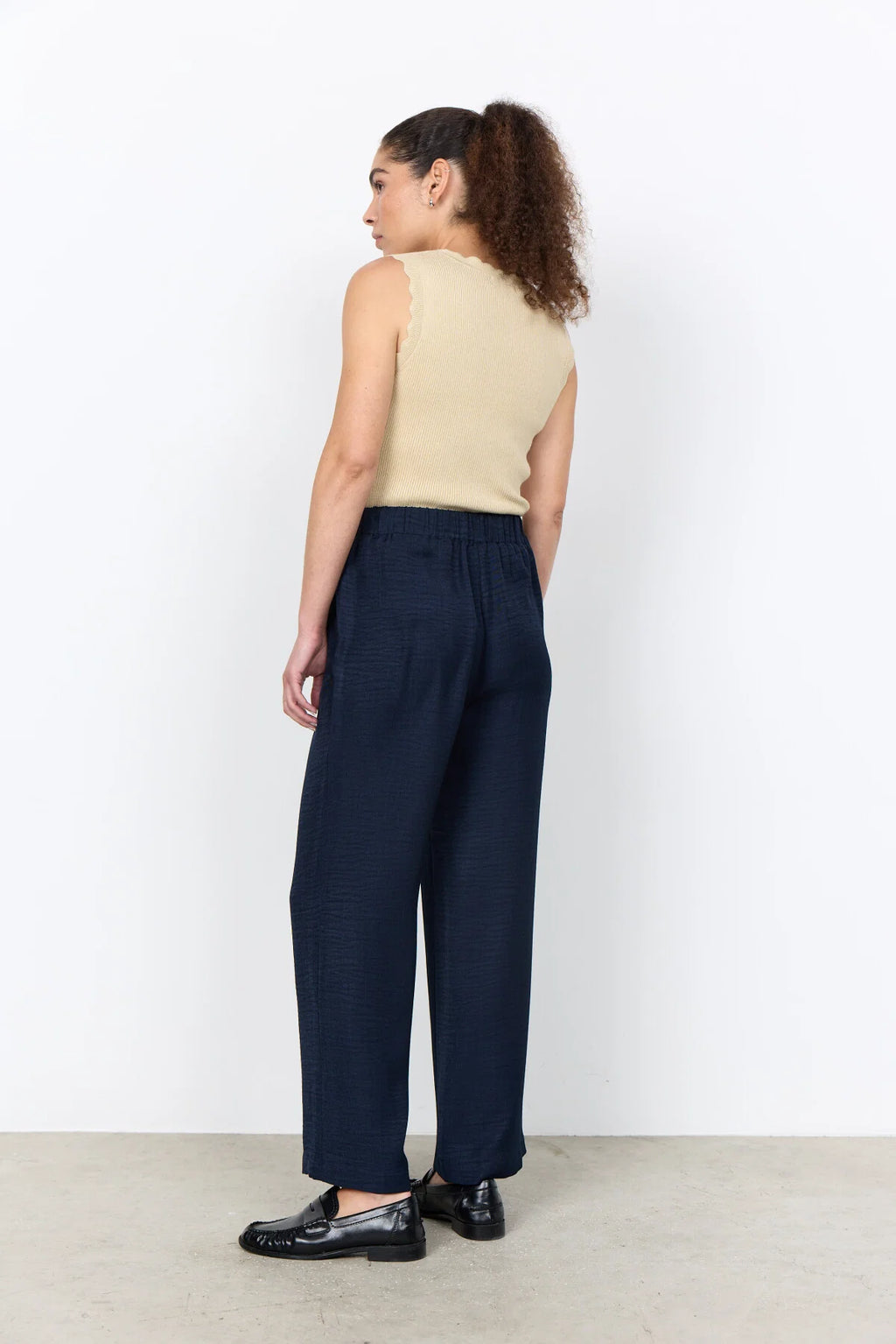 Soya Concept - Charissa Navy Pants