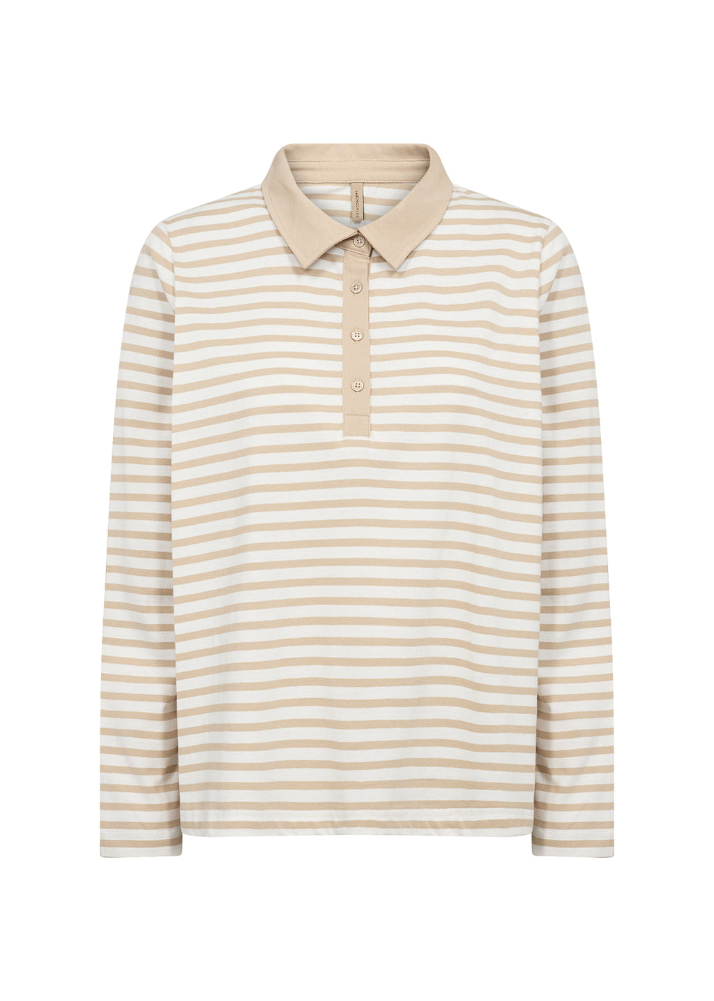Soya Concept - Bri Stripe Polo Top